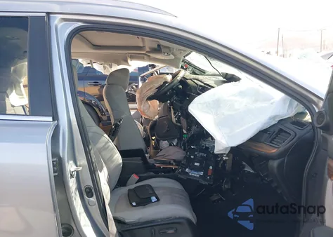 2020 Honda Cr-V Hybrid Touring z USA, uszkodzony, nr VIN 7FART6H96LE016444